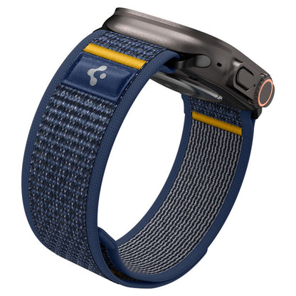 Spigen Athlex Air Strap for Apple Watch 49mm / 46mm / 45mm / 44mm Series, Navy Blue AMP09036