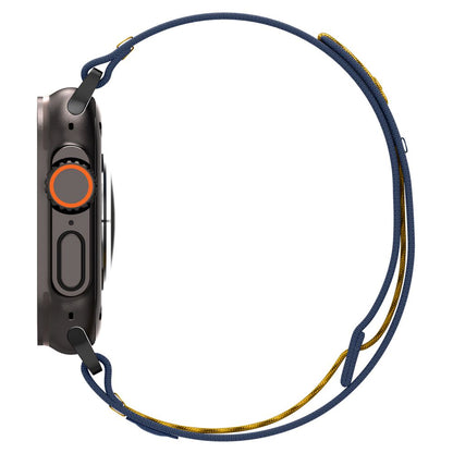 Spigen Athlex Air Strap for Apple Watch 49mm / 46mm / 45mm / 44mm Series, Navy Blue AMP09036