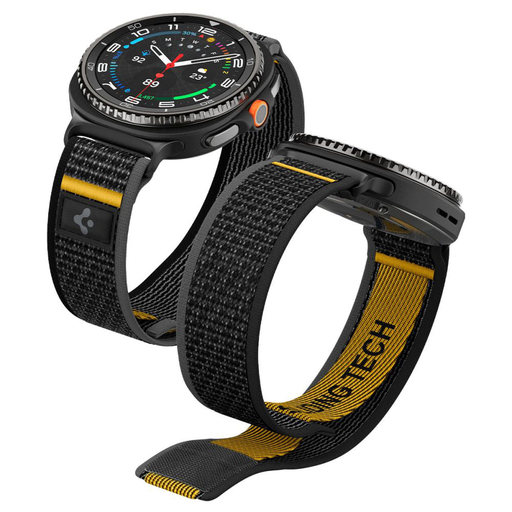 Spigen Athlex Air Strap for Samsung Galaxy Watch8 / Watch8 Classic Series, Black AMP10111