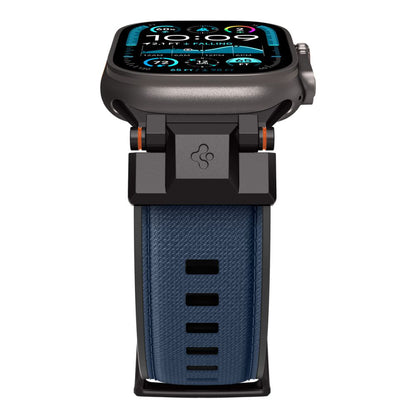 Spigen DuraPro Armor Strap for Apple Watch 49mm / 46mm / 45mm / 44mm / 42mm Series, Navy Blue AMP09103
