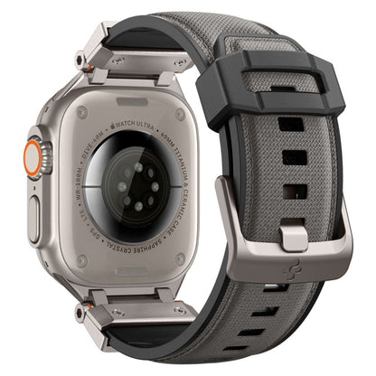 Spigen DuraPro Armor Strap for Apple Watch 49mm / 46mm / 45mm / 44mm / 42mm Series, Gray AMP09104