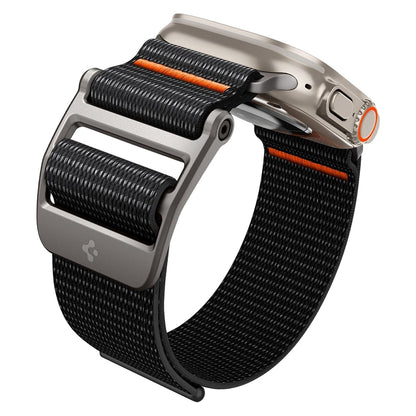 Spigen DuraPro Flex Band for Apple Watch 49mm / 46mm / 45mm / 44mm Series, Black AMP05981