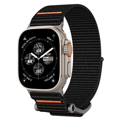 Spigen DuraPro Flex Band for Apple Watch 49mm / 46mm / 45mm / 44mm Series, Black AMP05981