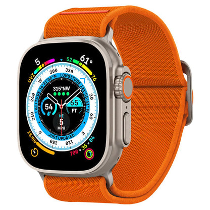 Spigen Fit Lite Ultra Strap for Apple Watch 49mm / 46mm / 45mm / 44mm / 42mm Series, Orange