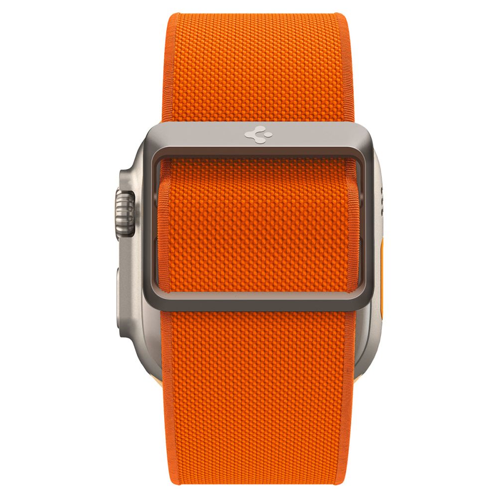 Spigen Fit Lite Ultra Strap for Apple Watch 49mm / 46mm / 45mm / 44mm / 42mm Series, Orange