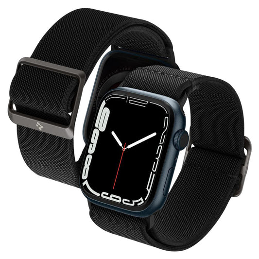 Spigen Lite Fit Band for Apple Watch 49mm / 46mm / 45mm / 44mm Series, Black AMP02286