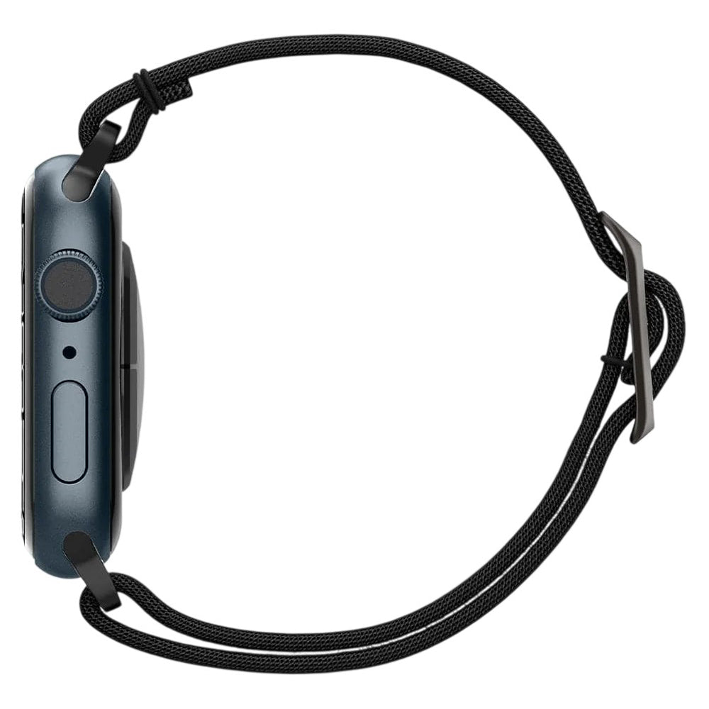 Spigen Lite Fit Band for Apple Watch 49mm / 46mm / 45mm / 44mm Series, Black AMP02286