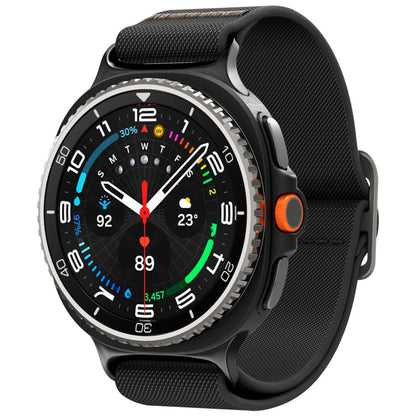 Spigen Lite Fit Strap for Samsung Galaxy Watch8 / Watch8 Classic Series, Black AMP10117