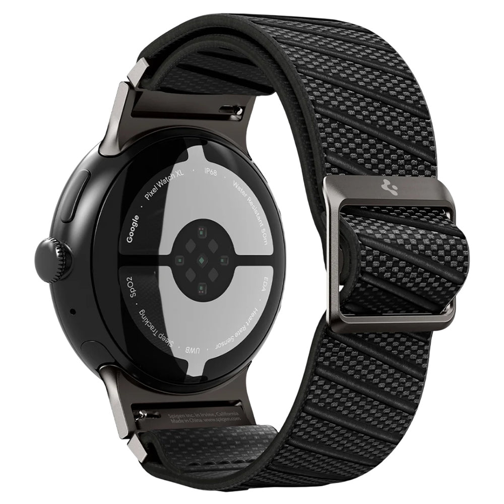 Spigen Lite Fit X Band for Google Pixel Watch 4 45mm, Black AMP11421