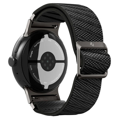 Spigen Lite Fit X Band for Google Pixel Watch 4 45mm, Black AMP11421