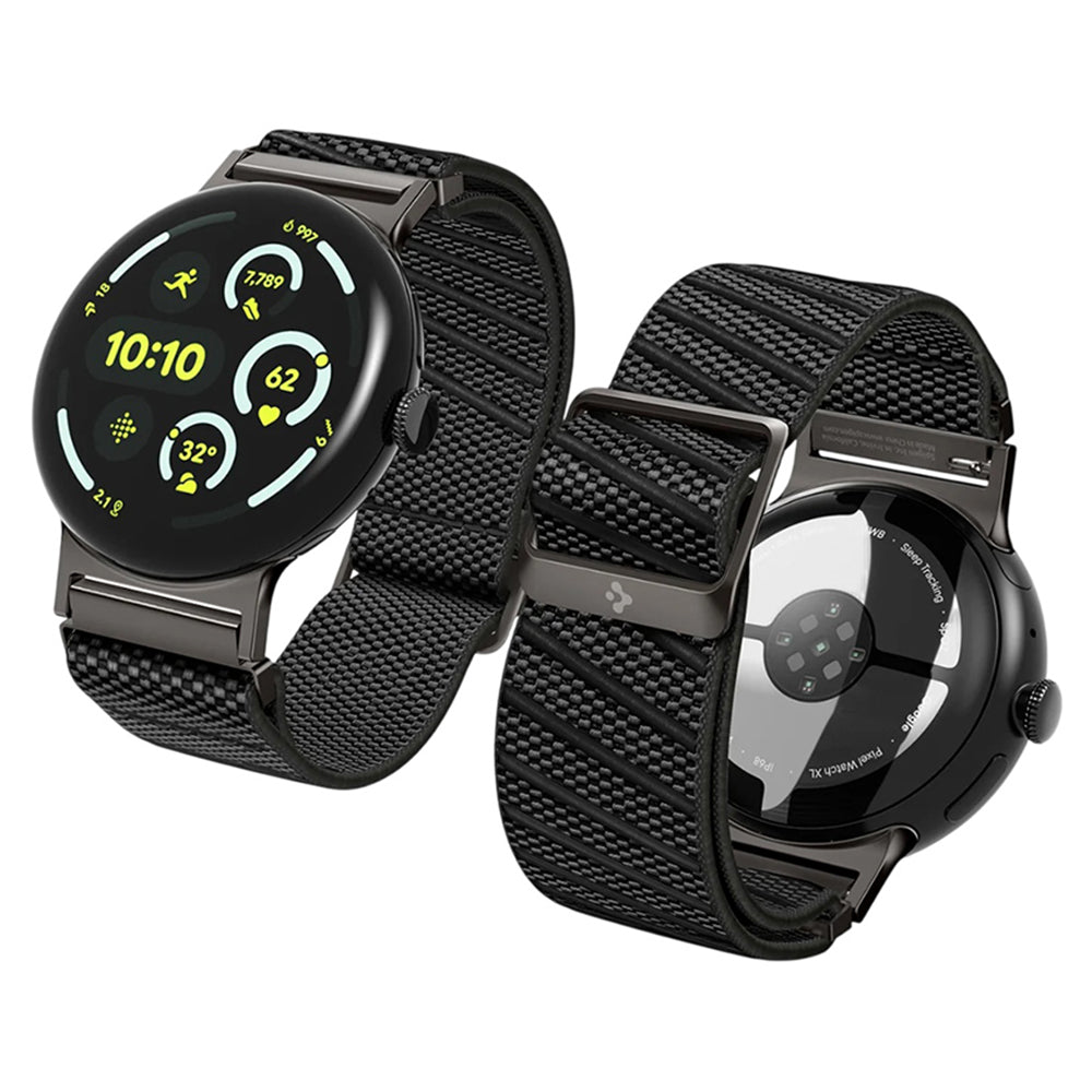 Spigen Lite Fit X Band for Google Pixel Watch 4 45mm, Black AMP11421