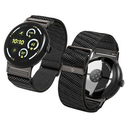 Spigen Lite Fit X Band for Google Pixel Watch 4 45mm, Black AMP11421
