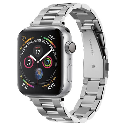 Spigen Modern Fit Strap for Apple Watch 42mm / 41mm / 40mm / 38mm Series, Silver 061MP25943