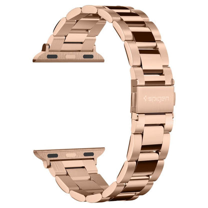 Spigen Modern Fit Strap for Apple Watch 42mm / 41mm / 40mm / 38mm Series, Rose Gold