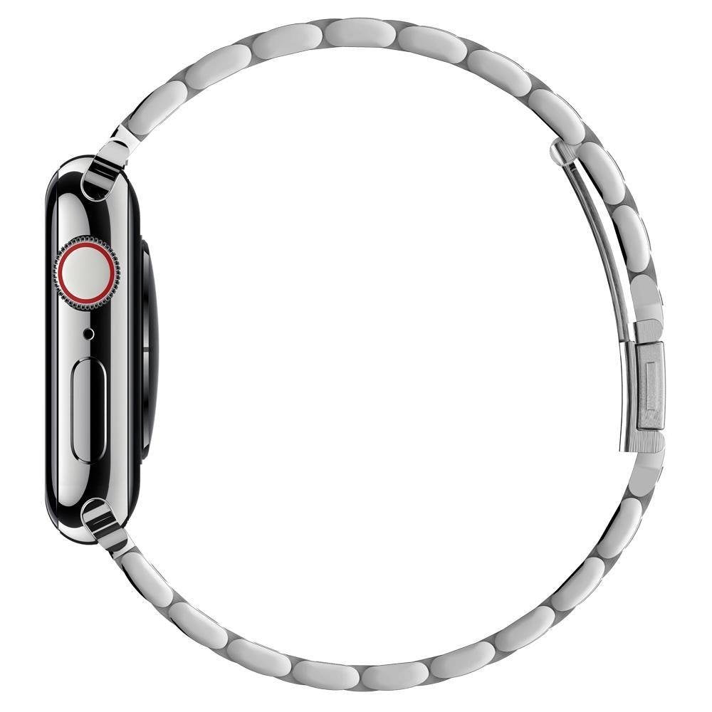 Spigen Modern Fit Strap for Apple Watch 49mm / 46mm / 45mm / 44mm / 42mm Series, Silver 062MP25404