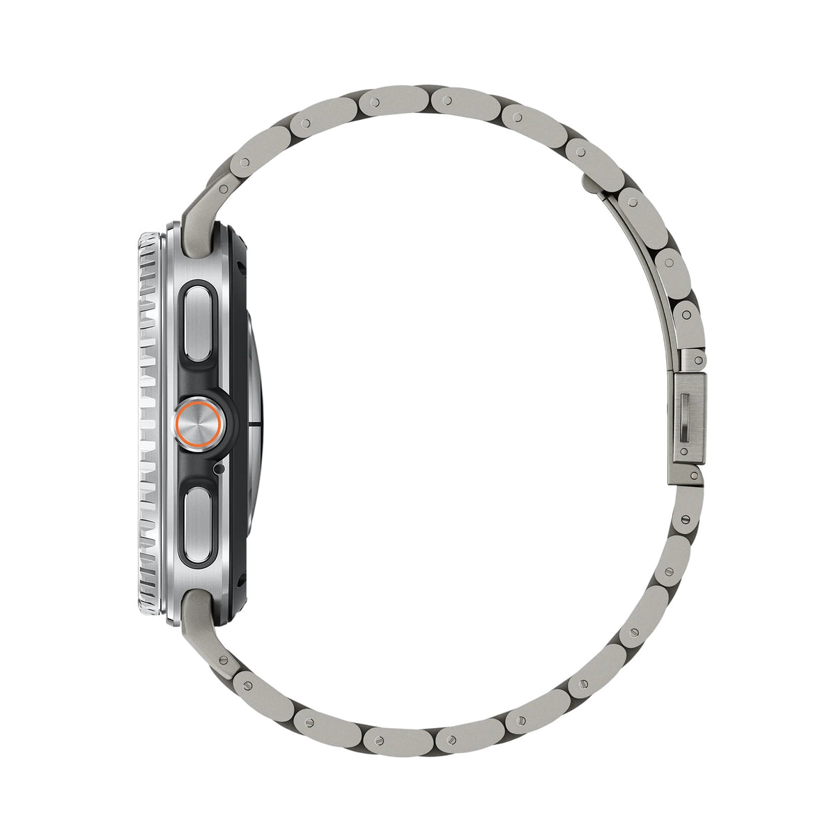 Spigen Modern Fit Band for Samsung Galaxy Watch9 / Watch8 / Watch8 Classic Series, Gray AMP10122