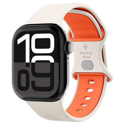 Spigen Nano Pop Strap for Apple Watch 42mm / 41mm / 40mm / 38mm Series, Beige