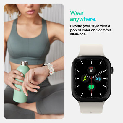 Spigen Nano Pop Strap for Apple Watch 42mm / 41mm / 40mm / 38mm Series, Beige