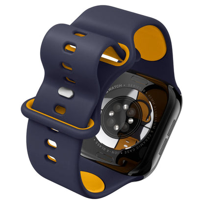 Spigen Nano Pop Strap for Apple Watch 49mm / 46mm / 45mm / 44mm / 42mm Series, Navy Blue AMP09322