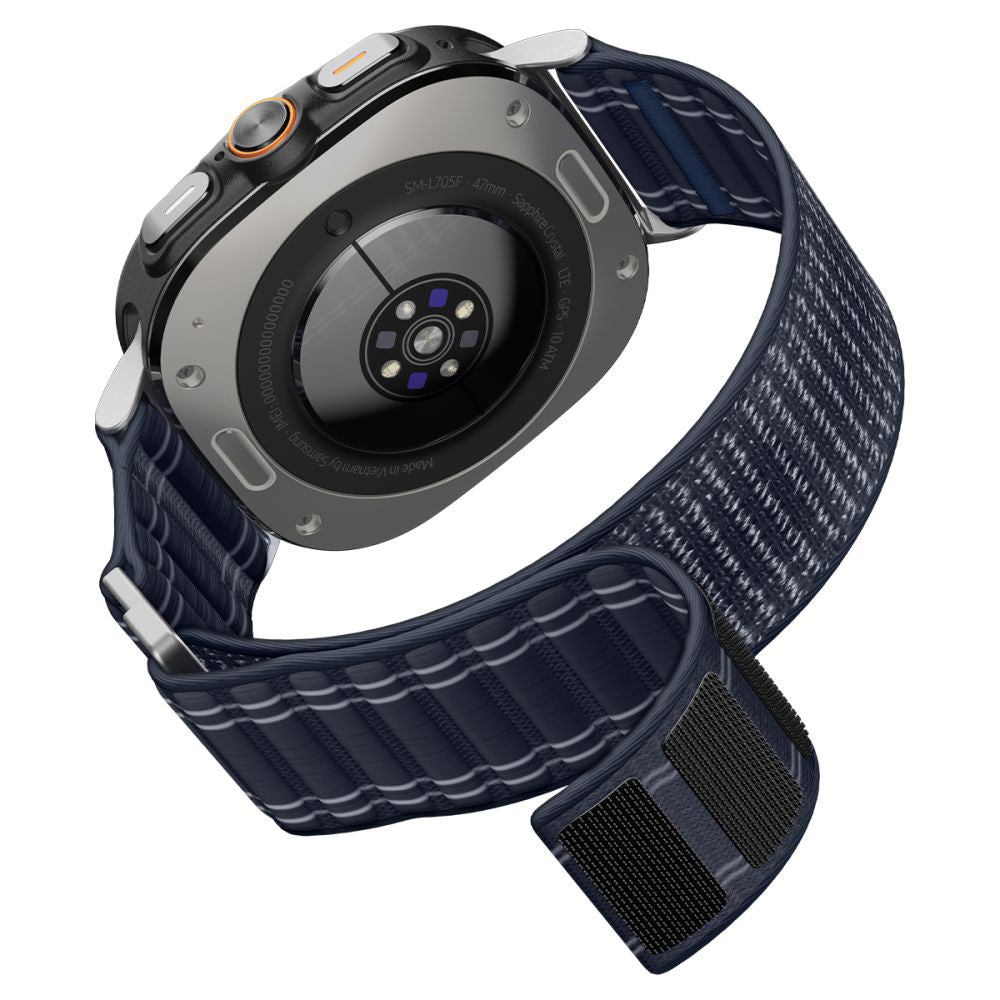 Spigen WBF0 Strap for Samsung Galaxy Watch Ultra Series, Navy AMP10148