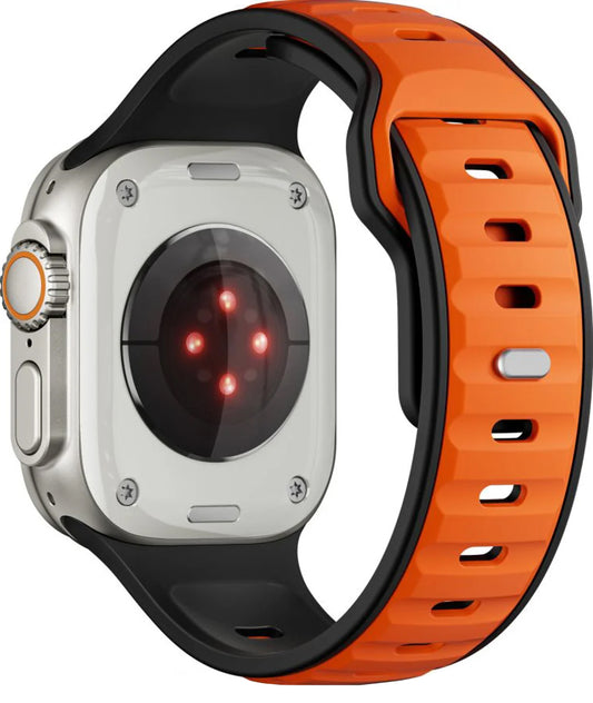 Tech-Protect Iconband Line Strap for Apple Watch 49mm / 46mm / 45mm / 44mm Series, Orange