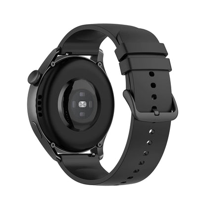 Techsuit W001 Strap for Samsung Galaxy Watch / Huawei Watch Series, Black