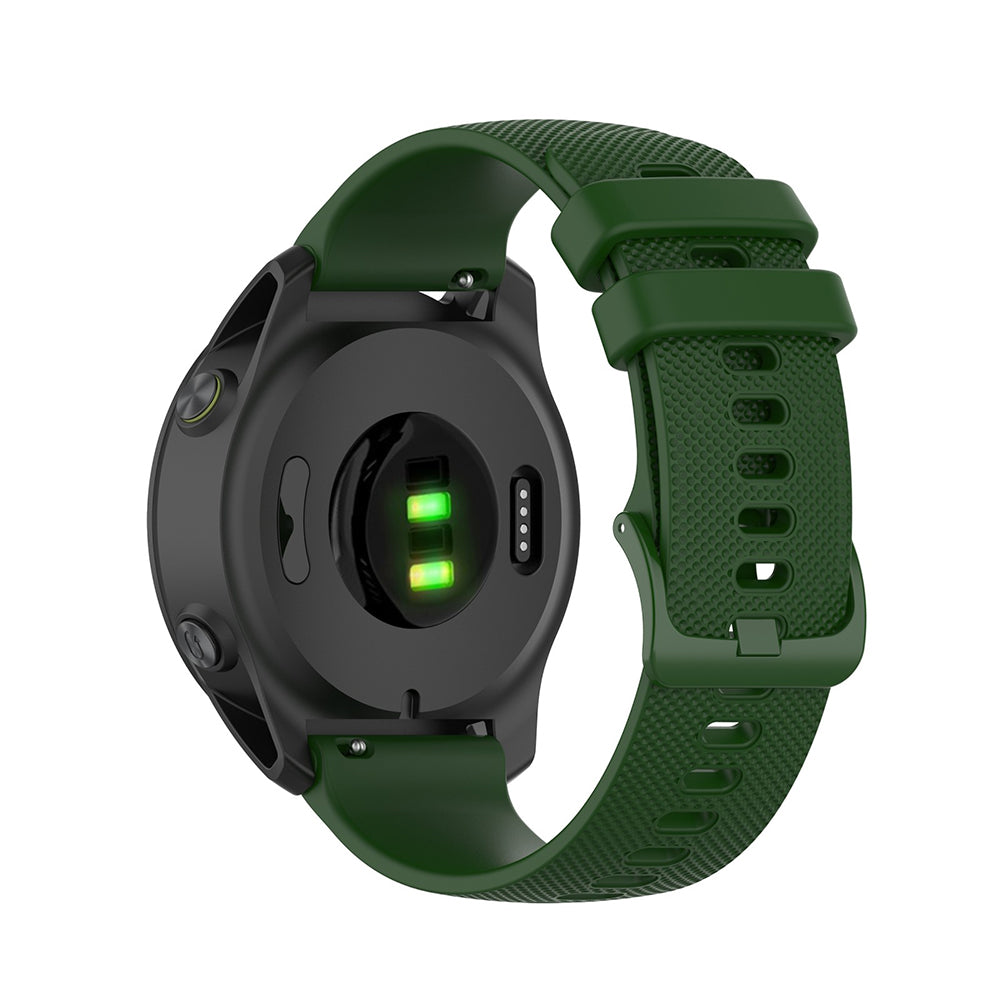 Techsuit W006 Strap for Samsung Galaxy Watch / Huawei Watch Series, 22mm, Green