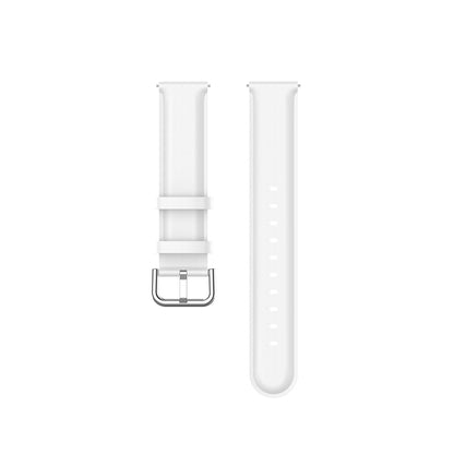 Techsuit W007PU Strap for Samsung Galaxy Watch / Huawei Watch Series, 20mm, White