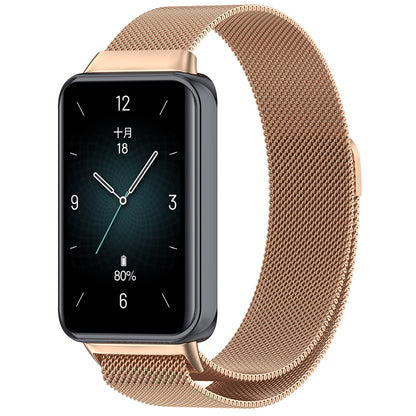 Techsuit W009 Strap for Honor Band 9, Rose Gold
