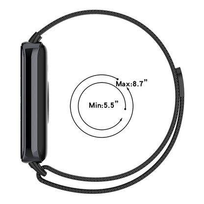 Techsuit W009 Strap for Honor Band 9, Rose Gold