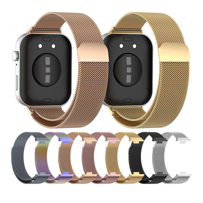 Techsuit W009 Strap for Huawei Watch Fit 4 Pro / Watch Fit 4 / Watch Fit 3, Rose Gold