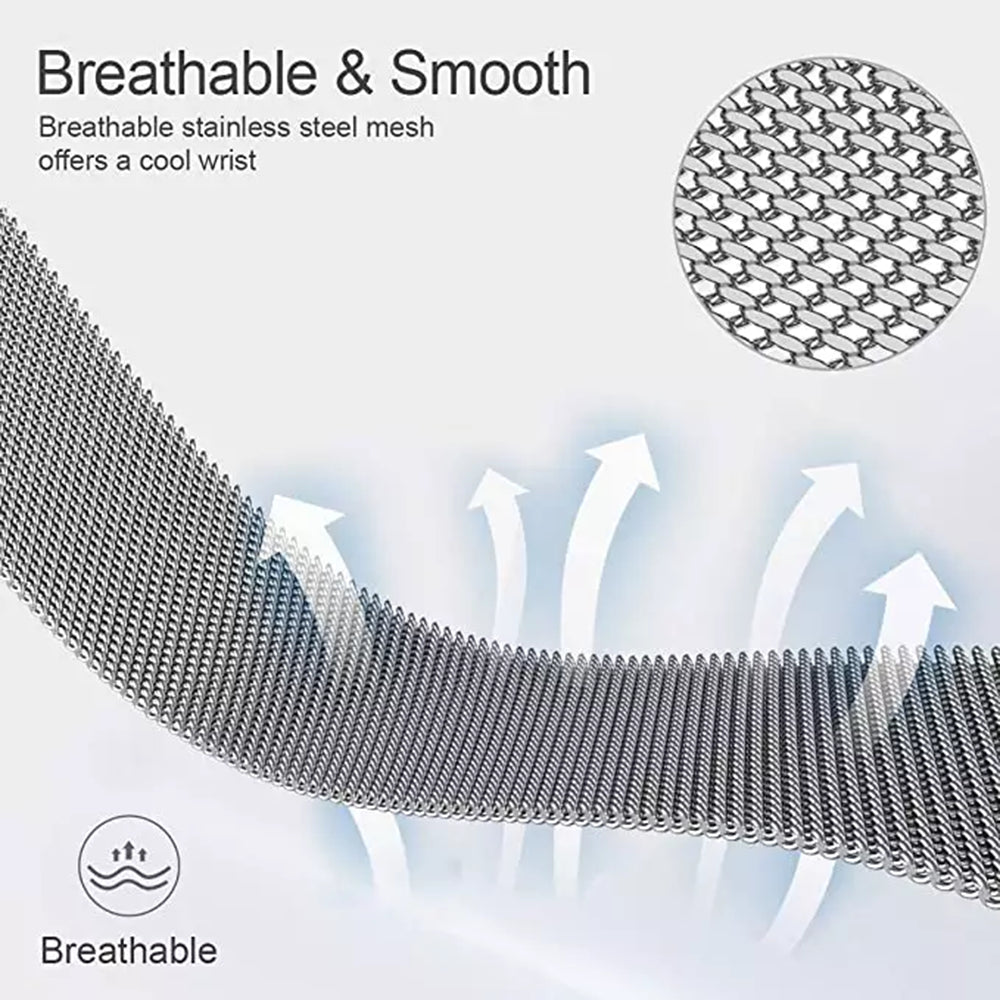 Techsuit W009 Strap for Samsung Galaxy Watch / Huawei Watch Series, 22mm, Blue