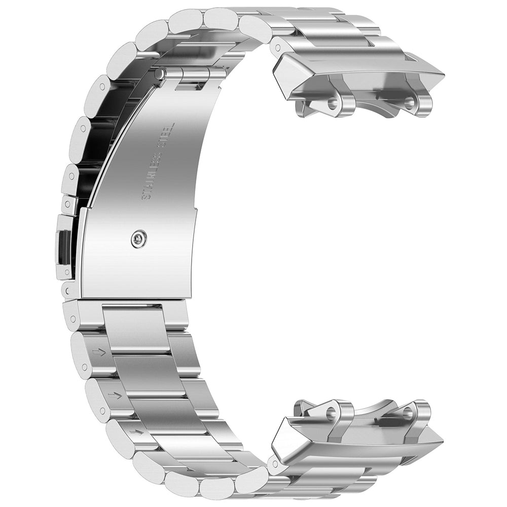 Techsuit W010 Strap for Amazfit T-Rex 3, Silver