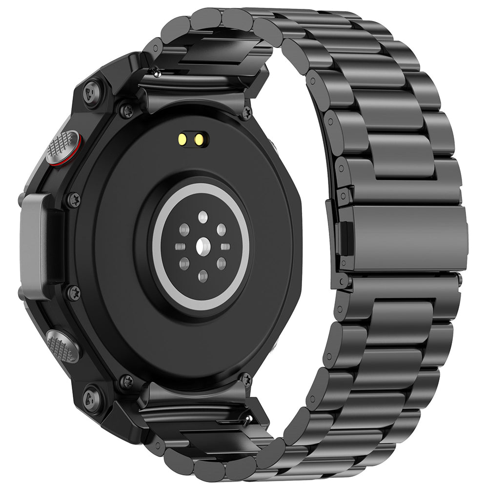 Techsuit W010 Strap for Amazfit T-Rex 3, Black