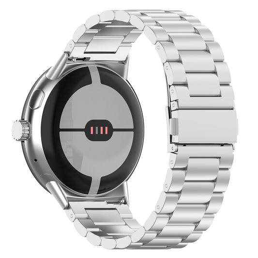 Techsuit W010 Strap for Google Pixel Watch 4 45mm, Silver