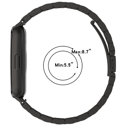 Techsuit W010 Strap for Huawei Band 11 / 11 Pro, Black
