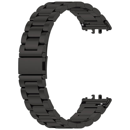 Techsuit W010 Strap for Samsung Galaxy Fit3 R39M, Black