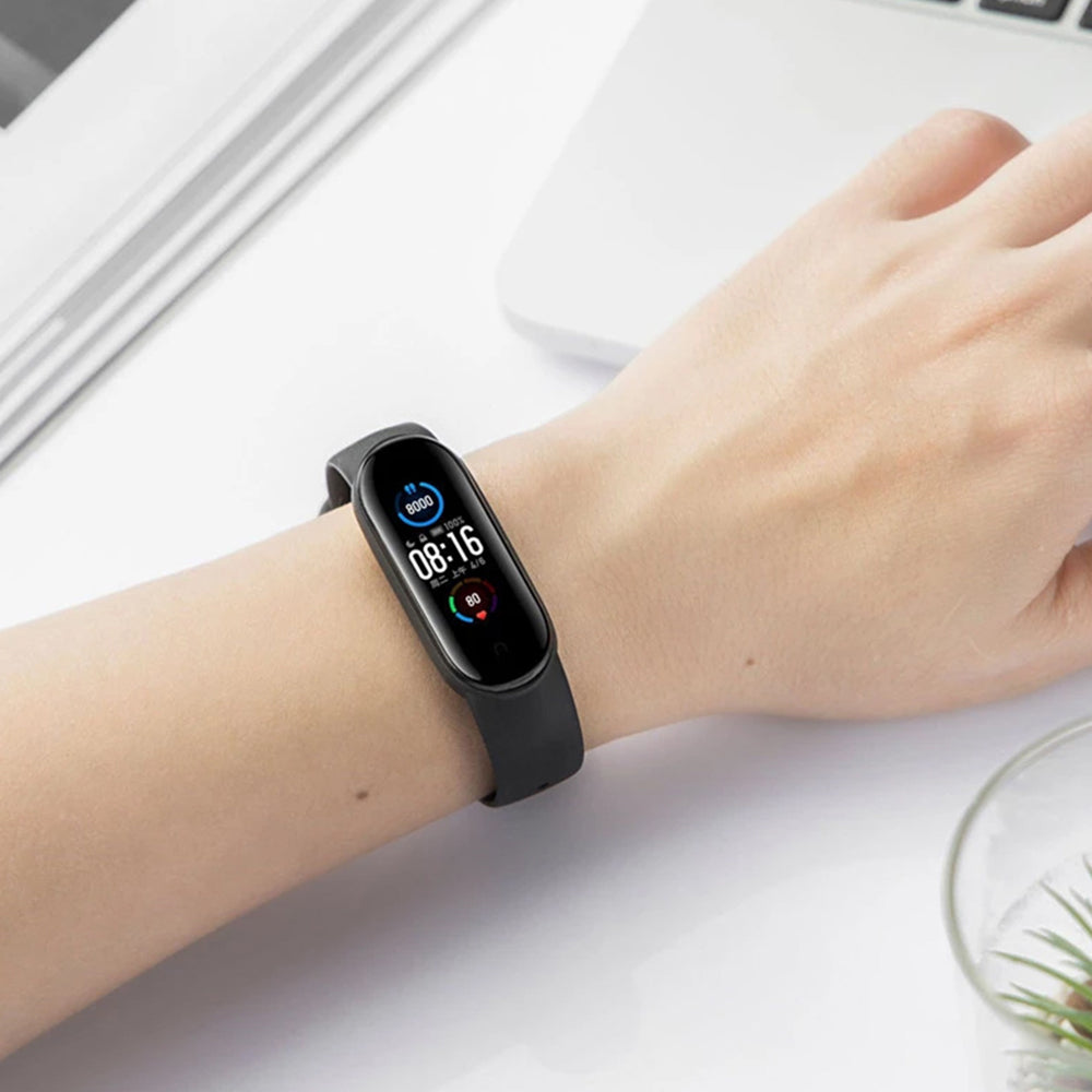 Techsuit W013 Strap for Xiaomi Band / Amazfit Band Series, Green