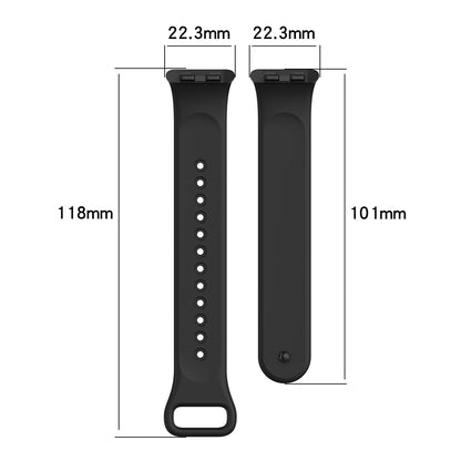 Techsuit W014 Strap for Honor Band 9, White