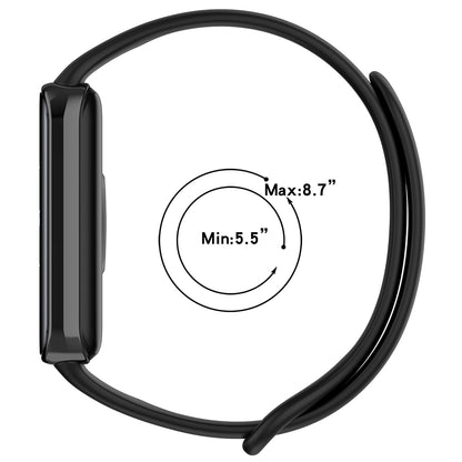 Techsuit W014 Strap for Honor Band 9, White