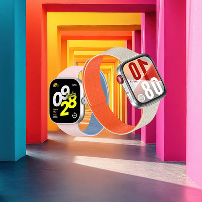 Techsuit W016 Strap for Xiaomi Smart Band / Watch Series, Black