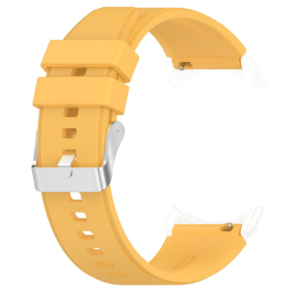 Techsuit W026 Strap for Samsung Galaxy Watch / Huawei Watch Series, 20mm, Yellow