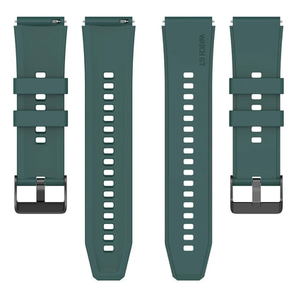 Techsuit W026 Strap for Samsung Galaxy Watch / Huawei Watch Series, 20mm, Dark Green