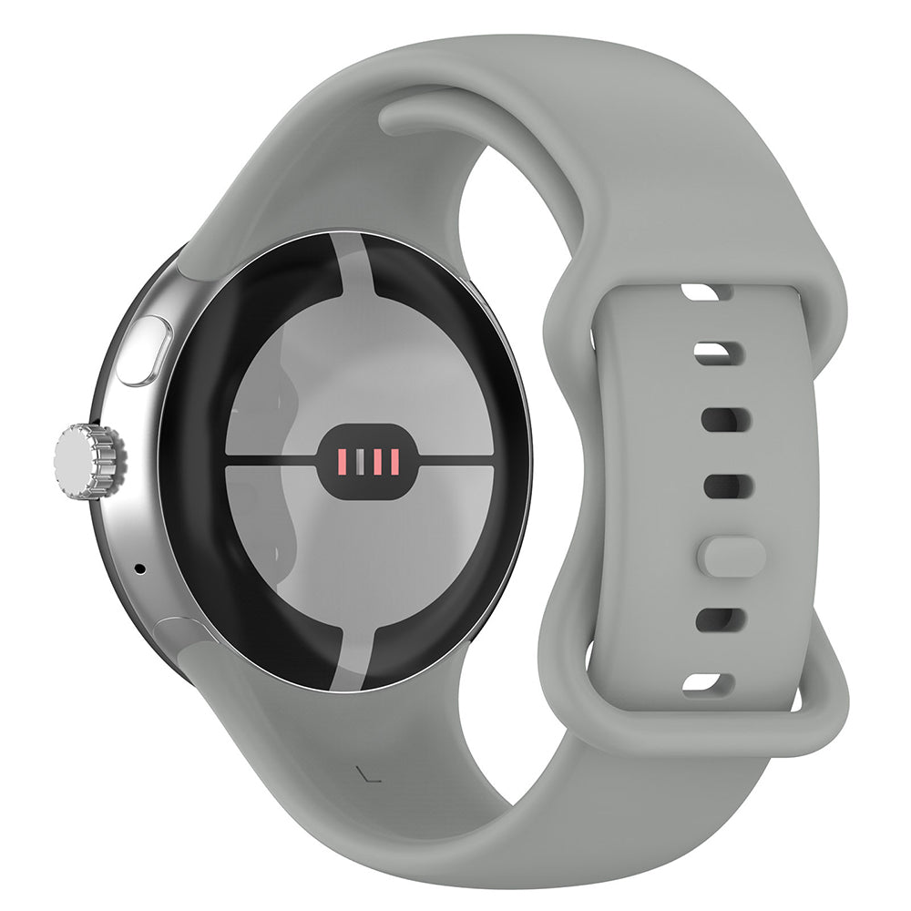 Techsuit W031 Strap for Google Pixel Watch 4 41mm / Watch 3 41mm / Watch 2 / Watch, Gray