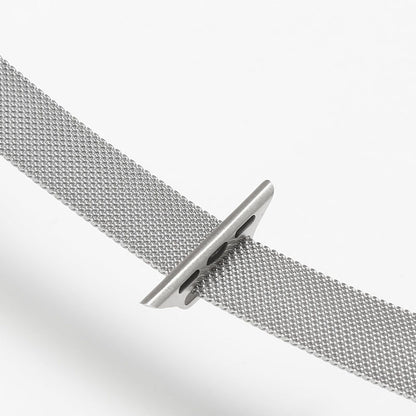 Techsuit W034 Strap for Apple Watch 49mm / 46mm / 45mm / 44mm / 42mm Series, Silver