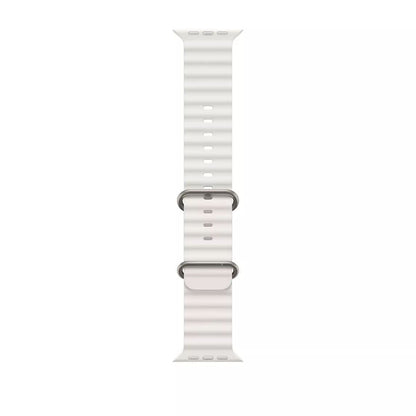 Techsuit W038 Band for Apple Watch 49mm / 46mm / 45mm / 44mm / 42mm Series, White