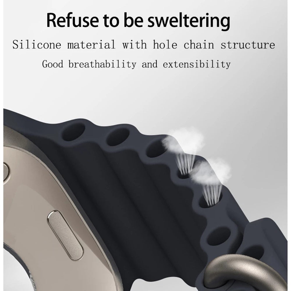 Techsuit W038 Strap for Apple Watch 42mm / 41mm / 40mm / 38mm Series, Green