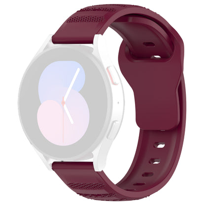 Techsuit W050 Strap for Huawei Watch / Xiaomi Watch Series, 22mm, Burgundy
