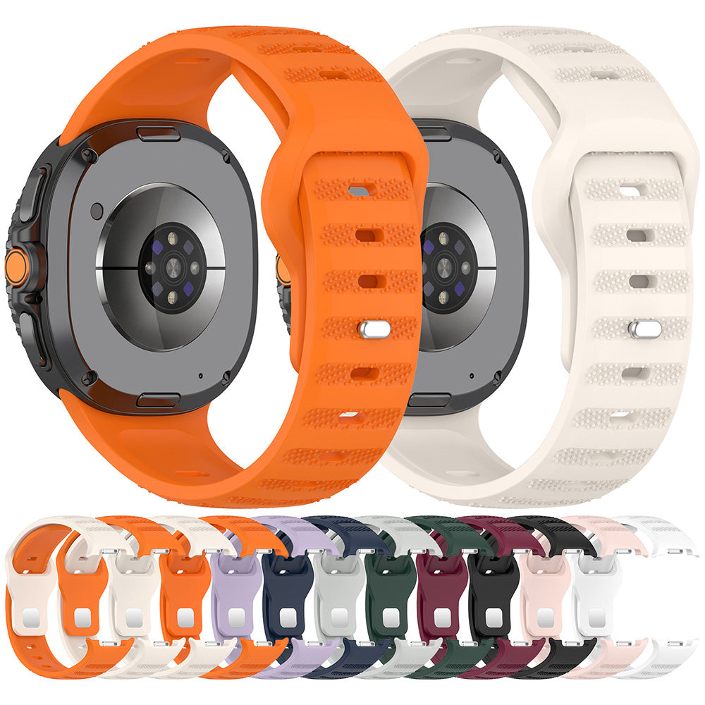 Techsuit W050 Strap for Samsung Galaxy Watch 8 Classic / Watch8 44mm / Watch 8 40mm, Gray