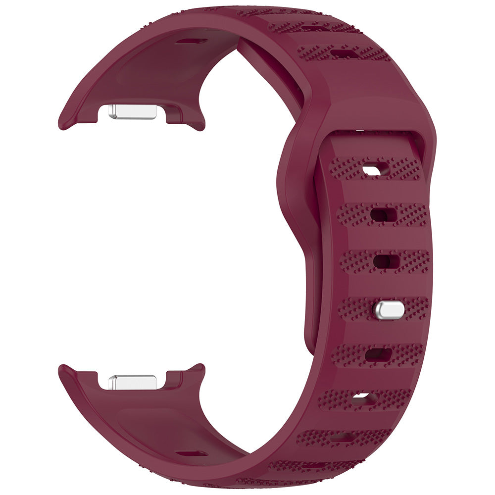 Techsuit W050 Strap for Samsung Galaxy Watch 8 Classic / Watch8 44mm / Watch 8 40mm, Burgundy